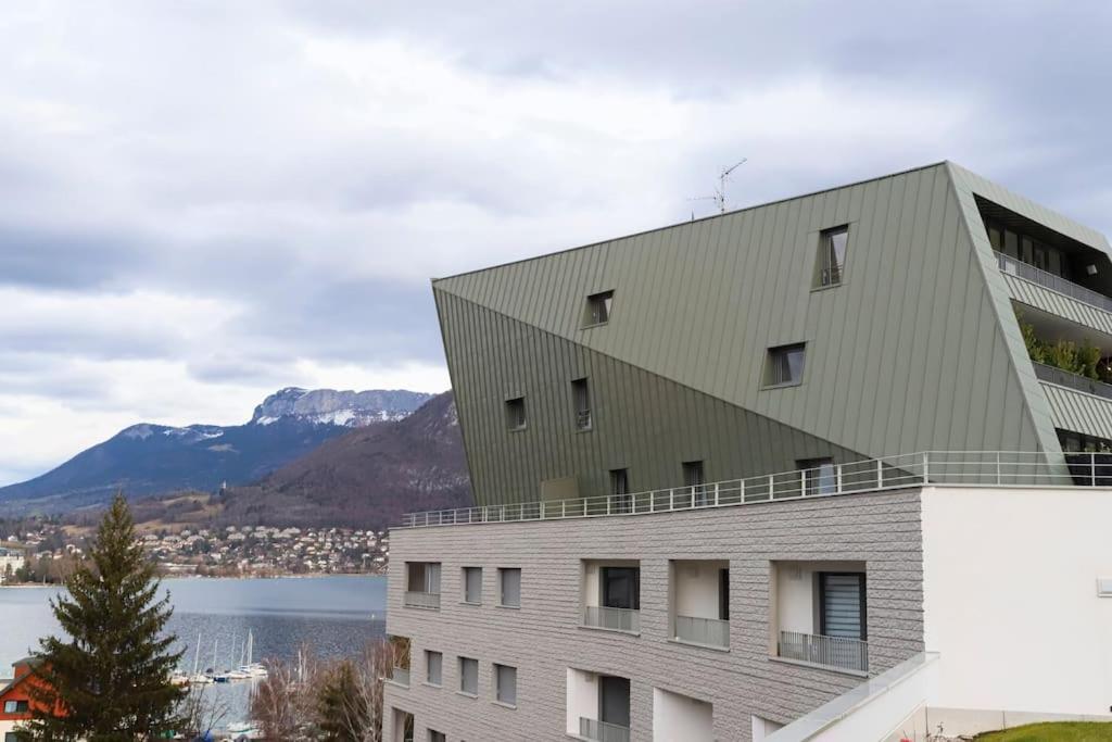 Apartmán Chez Alexane Annecy Exteriér fotografie