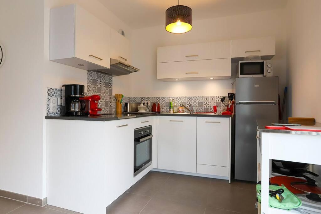 Apartmán Chez Alexane Annecy Exteriér fotografie