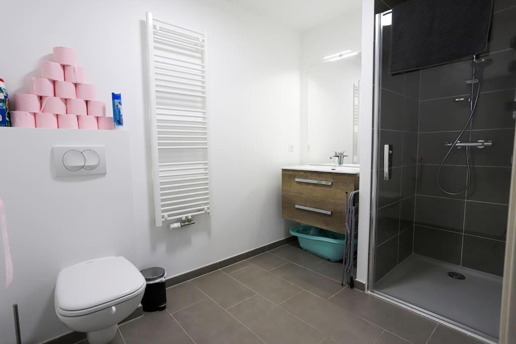 Apartmán Chez Alexane Annecy Exteriér fotografie