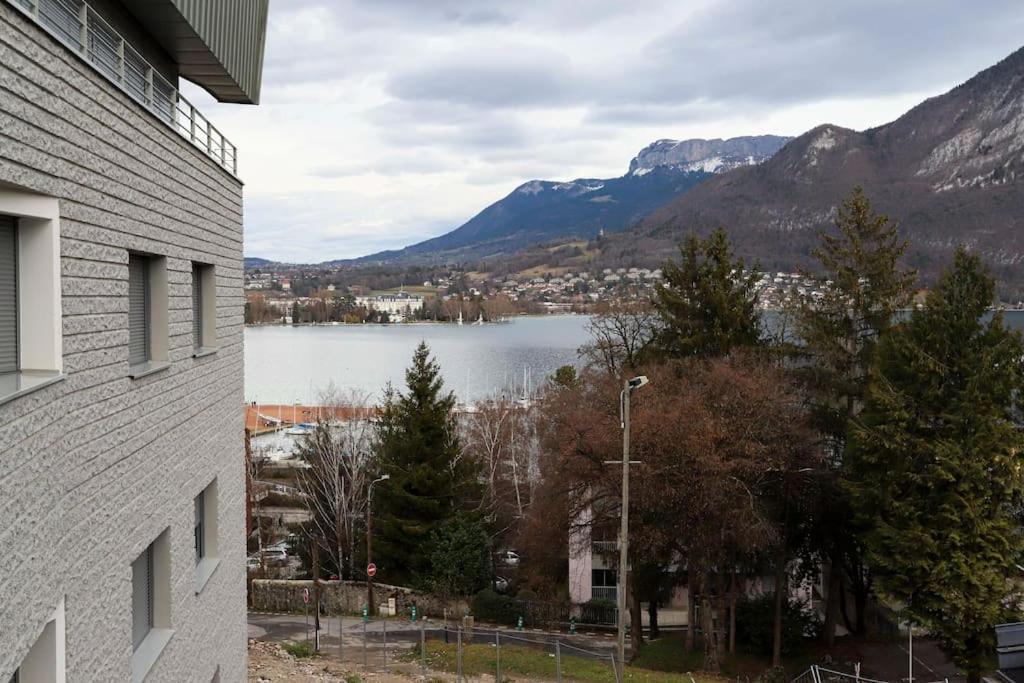 Apartmán Chez Alexane Annecy Exteriér fotografie