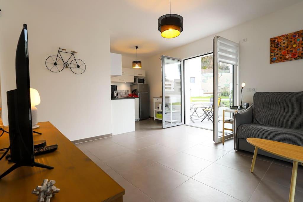Apartmán Chez Alexane Annecy Exteriér fotografie