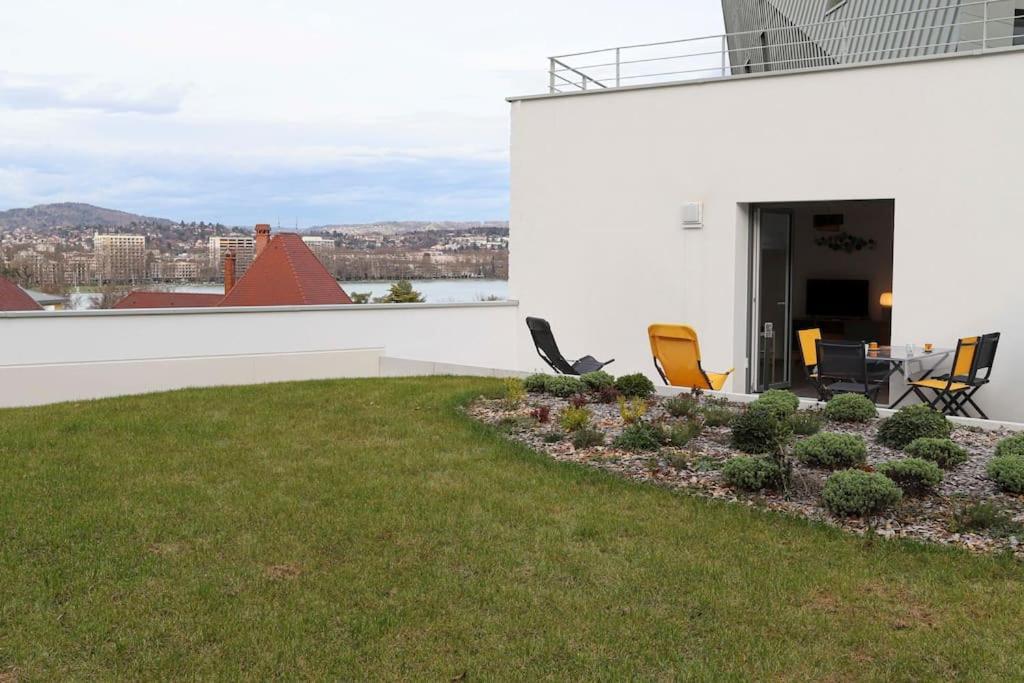 Apartmán Chez Alexane Annecy Exteriér fotografie
